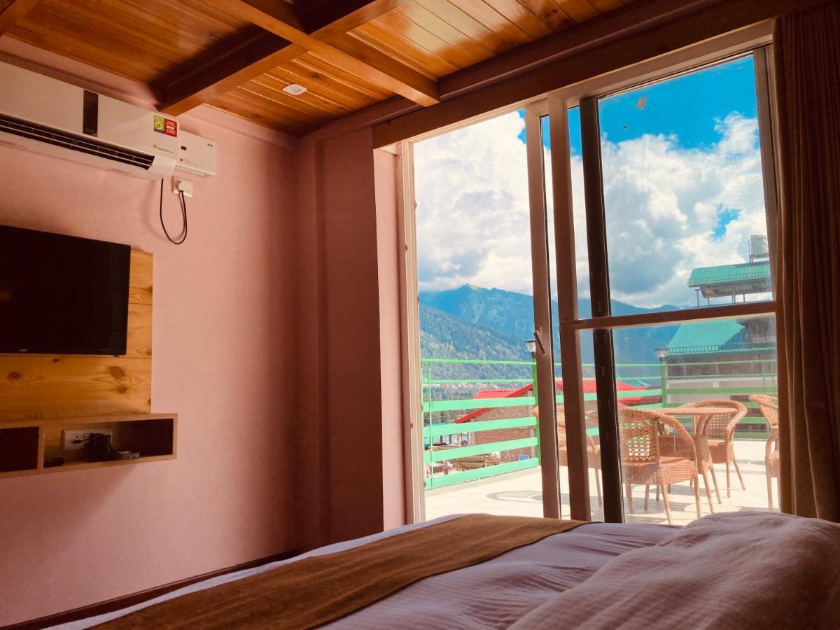 Vista Hill Resort- Centrally Heated & Air Cooled Resort, Manali Extérieur photo