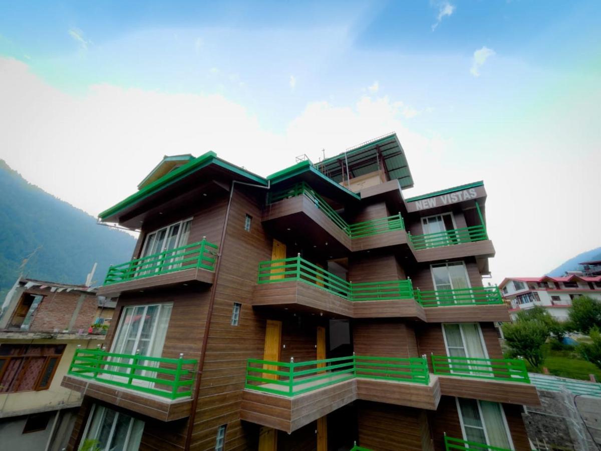 Vista Hill Resort- Centrally Heated & Air Cooled Resort, Manali Extérieur photo
