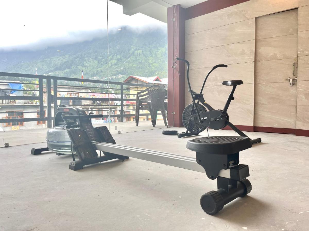 Vista Hill Resort- Centrally Heated & Air Cooled Resort, Manali Extérieur photo