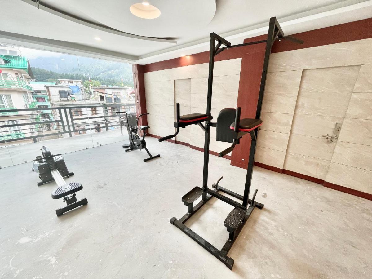 Vista Hill Resort- Centrally Heated & Air Cooled Resort, Manali Extérieur photo