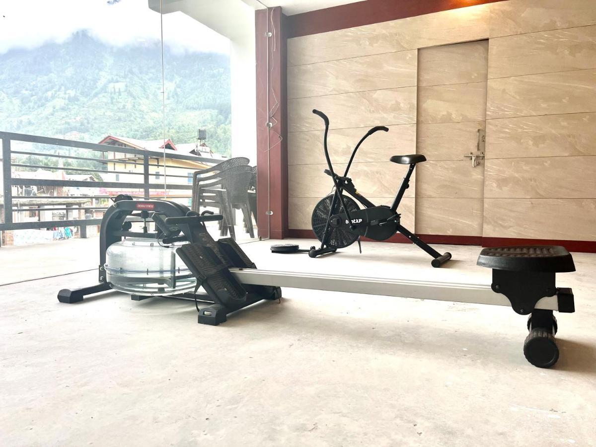 Vista Hill Resort- Centrally Heated & Air Cooled Resort, Manali Extérieur photo