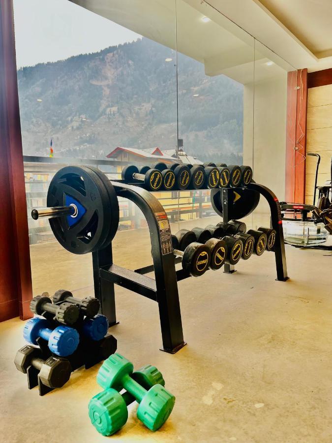 Vista Hill Resort- Centrally Heated & Air Cooled Resort, Manali Extérieur photo